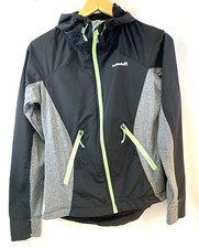 Avalanche Jacket Women Size S Weather Shield Outdoor Running Zip Pockets Hooded