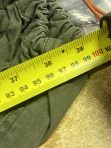 Vintage Abercrombie & Fitch Trousers Mens Large Cargo Paratrooper Convertible AF - Picture 11 of 14