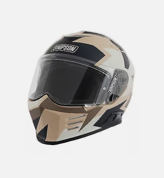 Simpson Ghost Bandit Panzer XL Extra Large - Panzer GBDXLPAN
