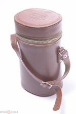 ✅ FUNDA LENTE CUERO ORIGINAL ALPA REFLEX ALITAR, LENTES SCHNEIDER 180MM, 200MM