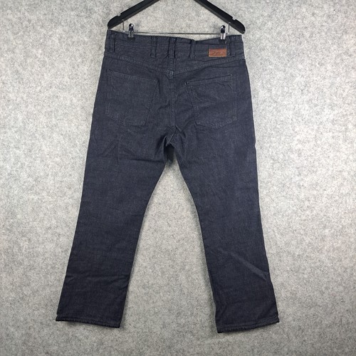 Wrangler Jeans Mens W34 L34 Blue Arizona Stretch Button Fly Straight Leg Denim - Bild 15 von 17