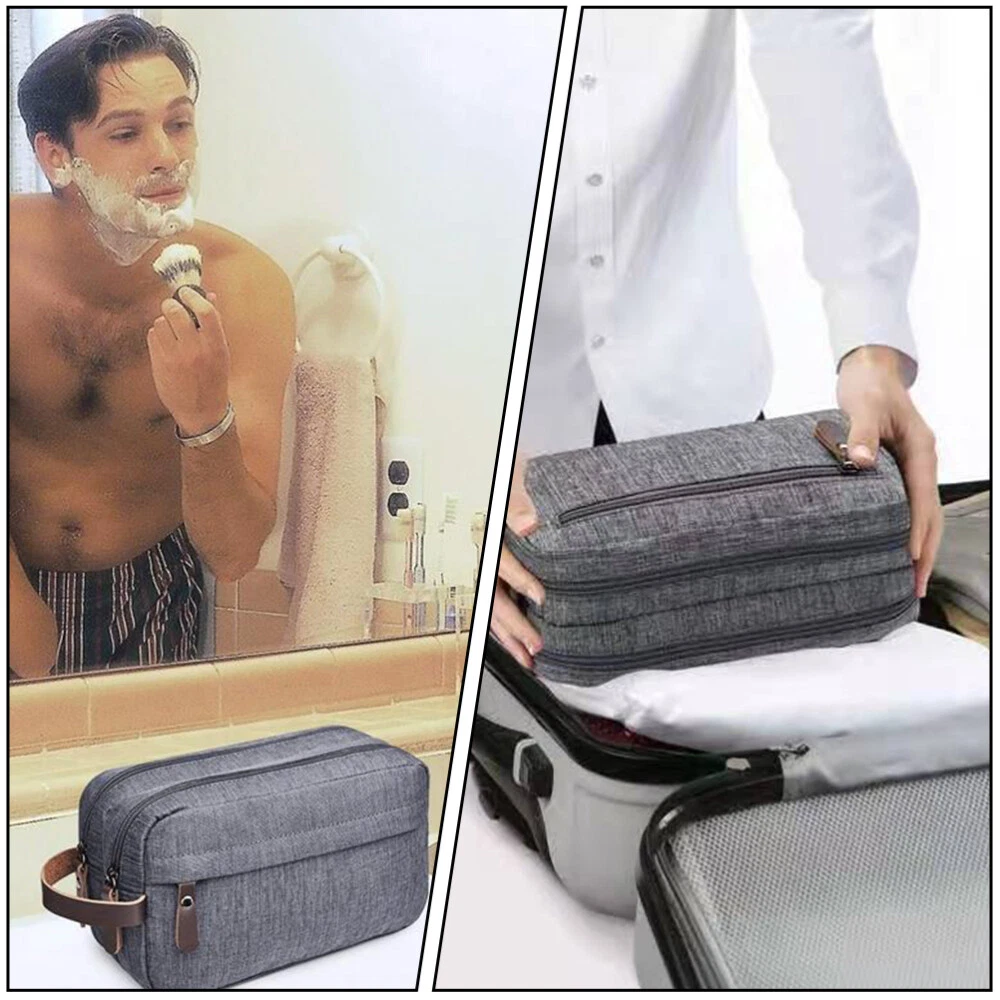 mens vanity bag Beauty Organizer Pouch Coin Bath Bag Travel