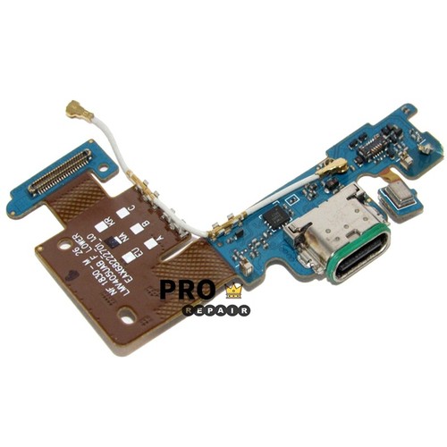 EOM USB Charger Charging Port Dock Mic Flex Cable Replace For LG V40 NA V40 EU - Picture 7 of 14