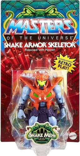 Figuras Masters of the Universe Origins MOTU Tung Lashor Rattlor Hypno Reptilax - Imagen 59 de 66