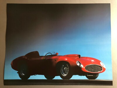 1955 Ferrari 410 S Spider Print, Picture, Poster, RARE!! Awesome L@@K