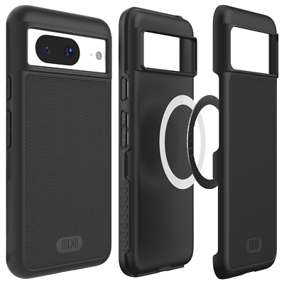 TUDIA Google Pixel 8 MergeGrip Magnet Series Case - Indigo Blue TUDIA Google Pixel 8 MergeGrip Magnet Series Case - Indigo Blue