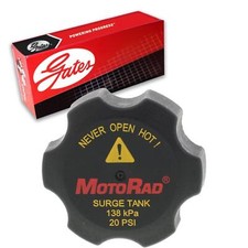 Gates Radiator Cap For 2010-2012 GMC Savana 2500 6.6L V8 DIESEL