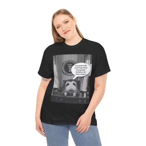 Funny Trump Guinea Pig T-Shirt, Resolute Desk Political Tee, I Know Winners - 第 1/35 張圖片