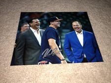 KOREY LEE HAND SIGNED AUTOGRAPHED HOUSTON ASTROS BASEBALL 8X10 PHOTO PROOF COA