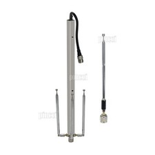 0-2.4G All Band Antenna w/ 5.9" Feeder Cable Connector M Female for SDR Radio