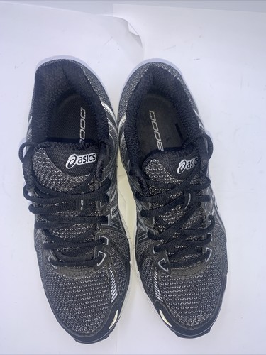Asics GT 2000 T2K2N Mens Lace Up Black Blue Sneaker Athletic Shoes Size US  9 | eBay