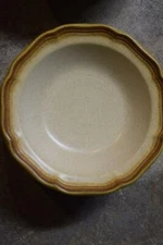 Mikasa Whole Wheat E8000 All Size Bowls Dinner & 8" Plates + JARDINIERE Plates