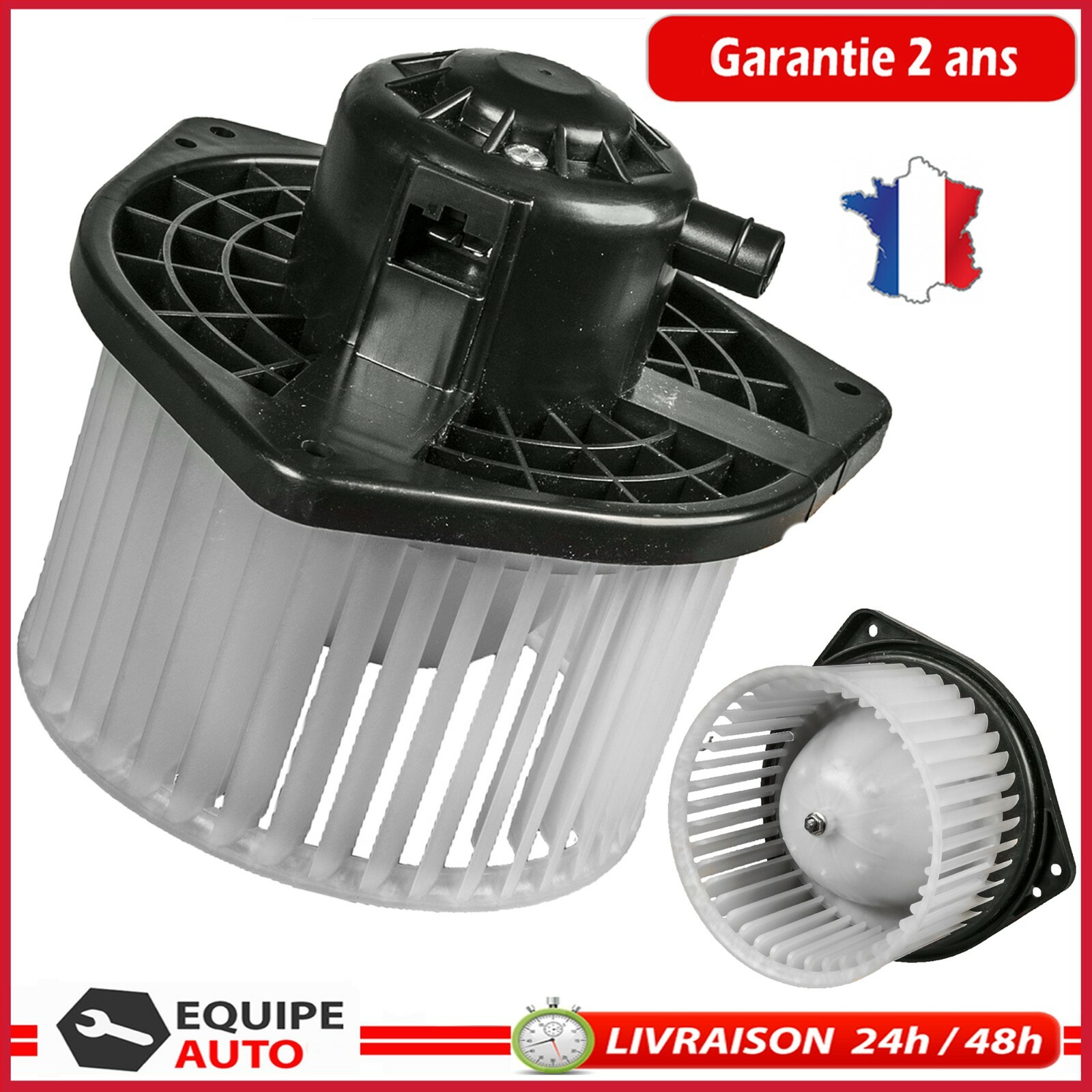 Pulseur d'air de chauffage pour maintenir un habitacle frais et agréable en voyage de vacances