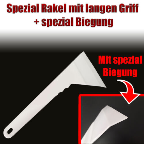 Spezial XXL Rakel mit langen Griff  + Spezial Biegung - Scheibentönung - Bild 1 von 1