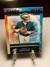 Jalen Hurts 2020 Panini Contenders Rookie Of The Year RC INSERT No. RY-JHU