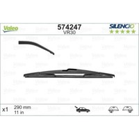 Valeo Wischblatt Scheibenwischer Hinten FüR Fiat 500 312 Ford KA RU8