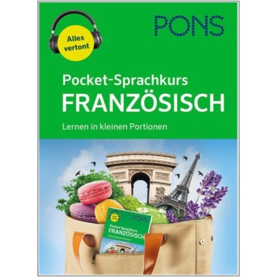 NEU: PONS Pocket-Sprachkurs FRANZÖSISCH lernen für Anfänger in kleinen Portionen