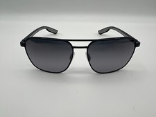 NEW Costa Del Mar WADER Polarized Sunglasses Black / Gray Gradient Glass 580G