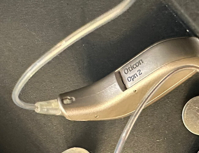 OTICON OPN2 Rechargeable Door, 1 Pair = 1 Left & 1 Right, Batteries