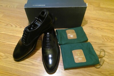 Crockett & Jones Polo Ralph Lauren Tuxedo Dress Shoes Men 9 Black Patent Leather Overton Black Patent | Crockett & Jones – Crockett & Jones US main image 4