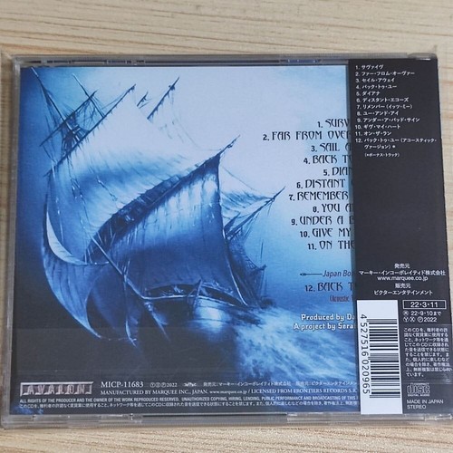 FIND ME – Lightning In A Bottle JAPAN CD(2022,MICP-11683) +BONUS Blanc Faces AOR - Picture 2 of 2