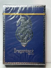 Dragonback (Blue) - Playing Cards - Limited Edition of 500