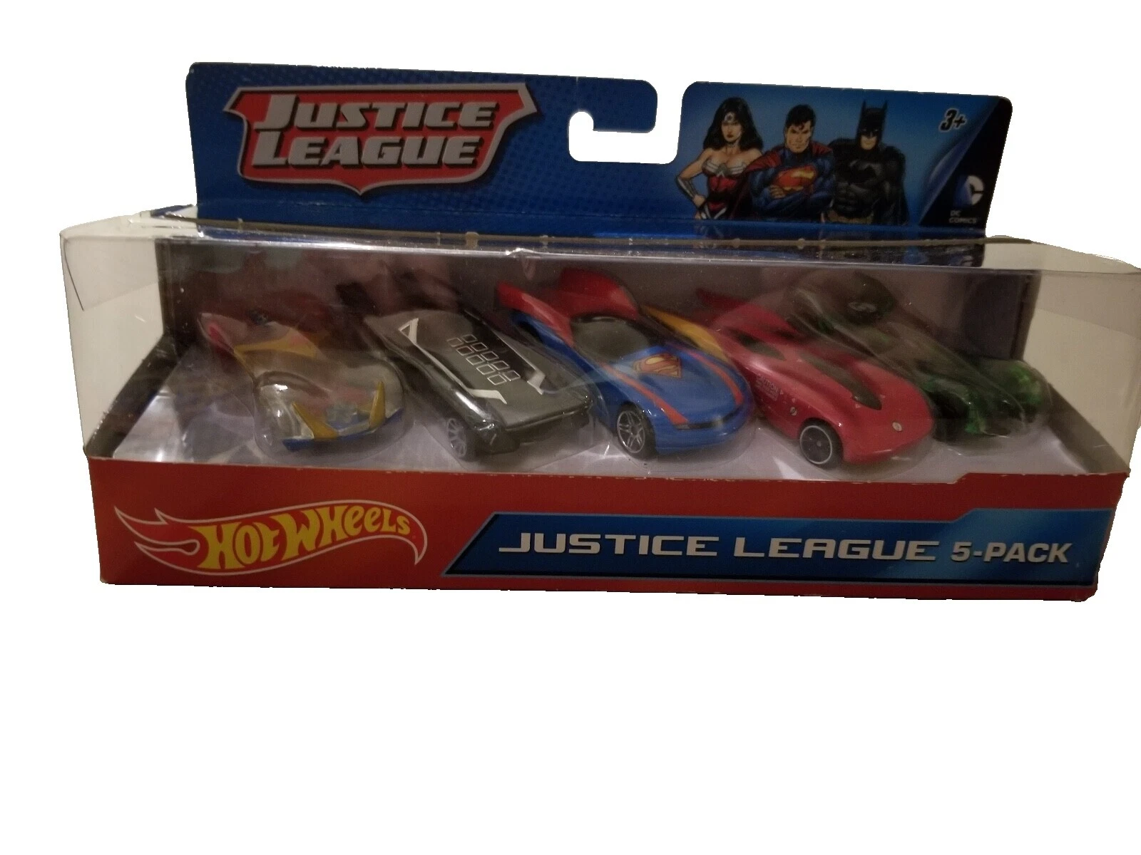Hot Wheels DC Universe Diecast Racing Cars