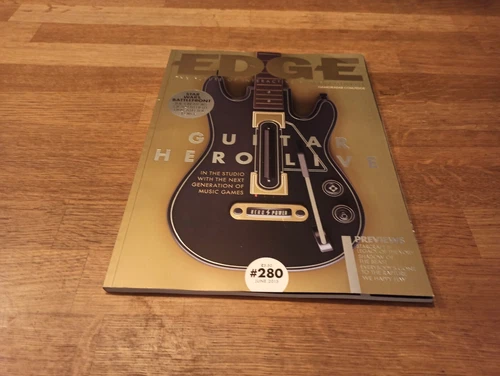 Magazine de jeux vidéo Edge Future Publishing # 200 - 400 choix liste mise à jour