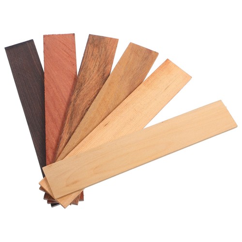 6 pcs Replacement Wood Panels Wood Planks Textured Wooden Boards for DIY Garden - Picture 9 of 12
