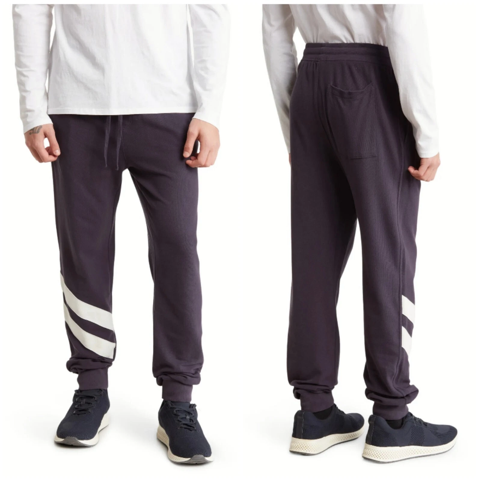 ATM Anthony Thomas Melillo Cotton Pique Sweatpants Joggers Men Size M (32) $195