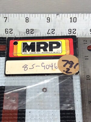 Vintage MRP 85-9046: Bevel Washers Hardened NewInPack USA Shipped