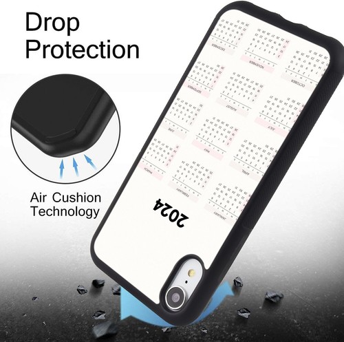 Yearly Calendar 2024 For Samsung A15 A16 S23 S24 S25 Ultra FE Anti scratch Cover - 第 19/25 張圖片