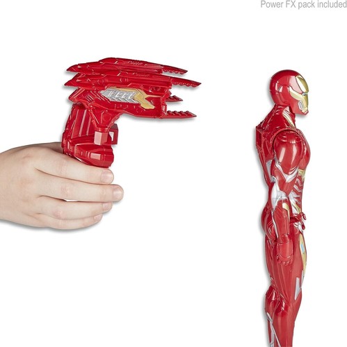 Marvel Infinity War Titan Hero Power Fx Iron Man | Cuotas Sin Interés