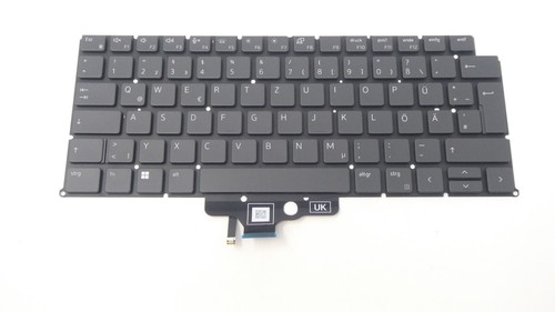 Dell Latitude 7340 GERMAN Backlit Keyboard - 6Y6J2 - Picture 2 of 4