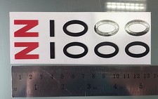 Z1000 Fairing Decals / Stickers (Any Colour)