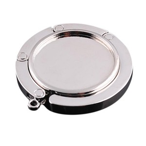 1x-Blank-DIY-Folding-Purse-Bag-Handbag-Hook-Hanger-Holder-Alloy-Bag-JH