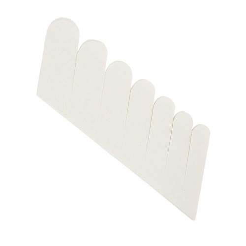 Nail Silk Wrap Silk Nail Wrap Adhesive Silk Fiberglass Nail Wraps Reinforce UK - Picture 4 of 12