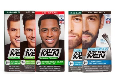 Just For Men Hair, Moustache & Beard Dyes