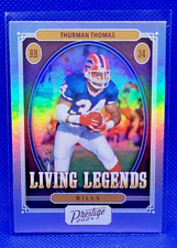 Thurman Thomas 2024 Panini Prestige Football Living Legends Buffalo Bills