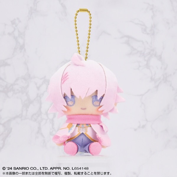 Fragaria Memories WILLMESH Plush Mascot Keychain H11cm 4.3