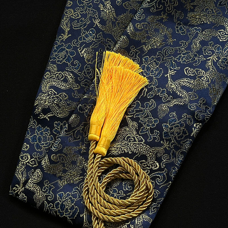 Silk Sword Bag Japanese Samurai Sword Katana Case Dragon Pattern 28''/39''/51''