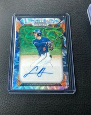 2019 Panini Prizm Draft Picks Logan Davidson Camo Prizm Auto 13/25