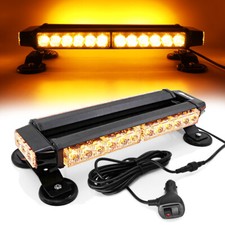 Led Emergency Strobe Rooftop Double Side Light Bar Traffic Advisor Flash Warning Led Emergency Strobe Rooftop Double Side Light Bar Traffic Advisor Flash Warning