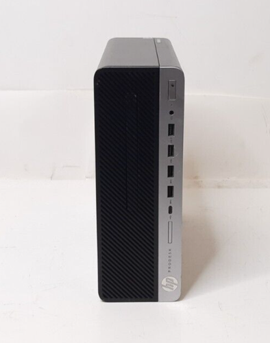 HP ProDesk 600 G3 SFF Desktop Intel Core i5-6500 @ 3.2GHz 8GB RAM No HDD