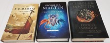 George R.R. Martin - 6 Libri vari,  no Trono di Spade.