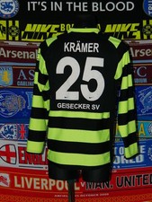 5/5 Geisecker SV 1926 adults M #9 Kramer football shirt jersey trikot soccer