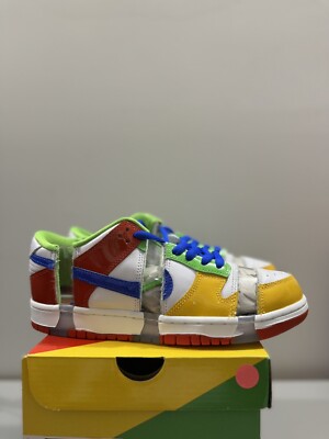 Nike Dunk Low SB x eBay Sandy Bodecker FD8777-100 Men's Size 9 Mens