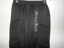 Sondico Kids Soccer Goal Keeper Padded Pants Size S 7-8 Black Hockey Protection