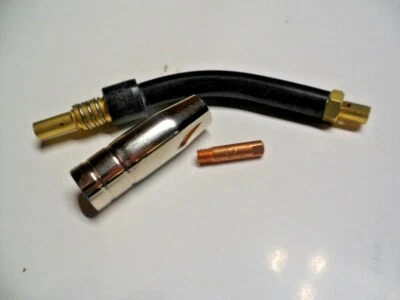 MIG MAG Brennerhals Reparatur SET MB14 TBi140 Stromdüse Gasdüse Schweißgerät