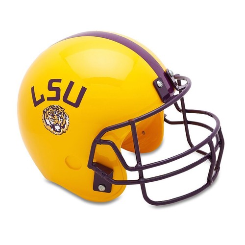 LSU Louisiana State University Fußballhelm 225 Kubikzoll Einäscherungsurne - Bild 1 von 7